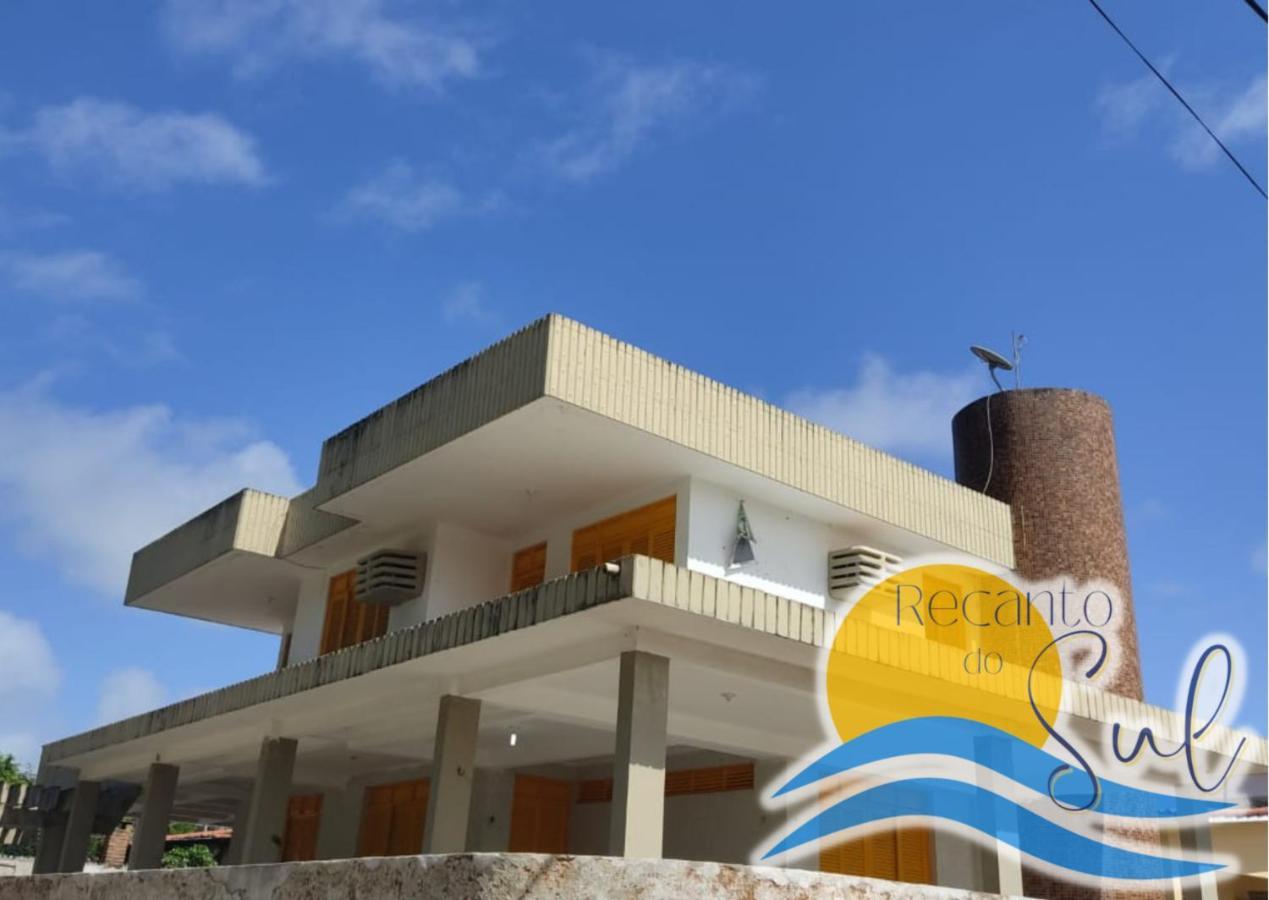 Recanto Do Sul Suites Tamandaré Exterior foto